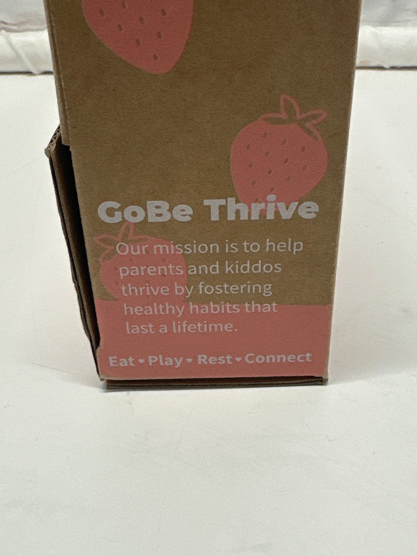 GoBe 2-in-1 Lunchbox Snack Spinner Pink Purple Kids Food Container