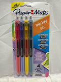Paper Mate InkJoy Gel Special Edition Retro Accents Gel Pens Medium 0.7mm 4 Pack