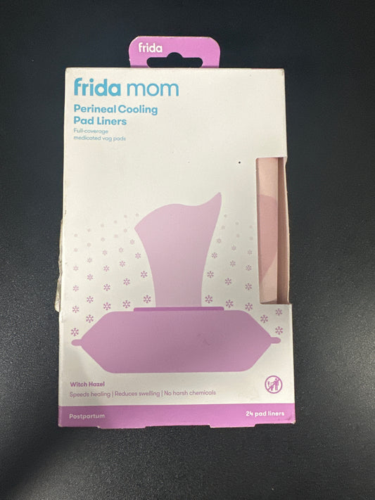 Frida Mom Witch Hazel Perineal Cooling Pad Liners, White, 24 Count