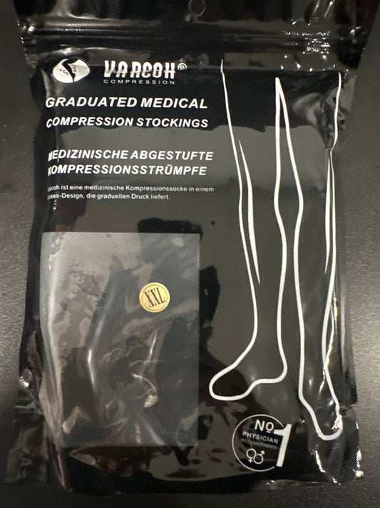 VARCOH Compression Socks- Size XXL