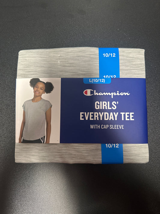 Champions Girls Everyday tee with cap sleeve (L)