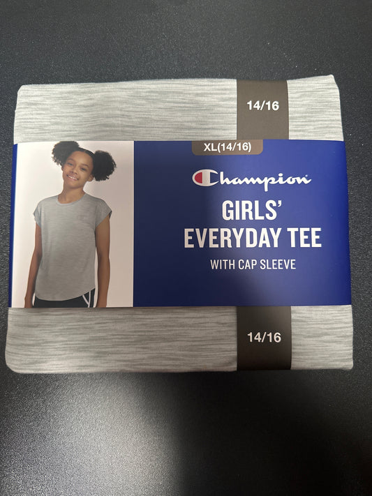 Champions Girls Everyday tee with cap sleeve (XL)