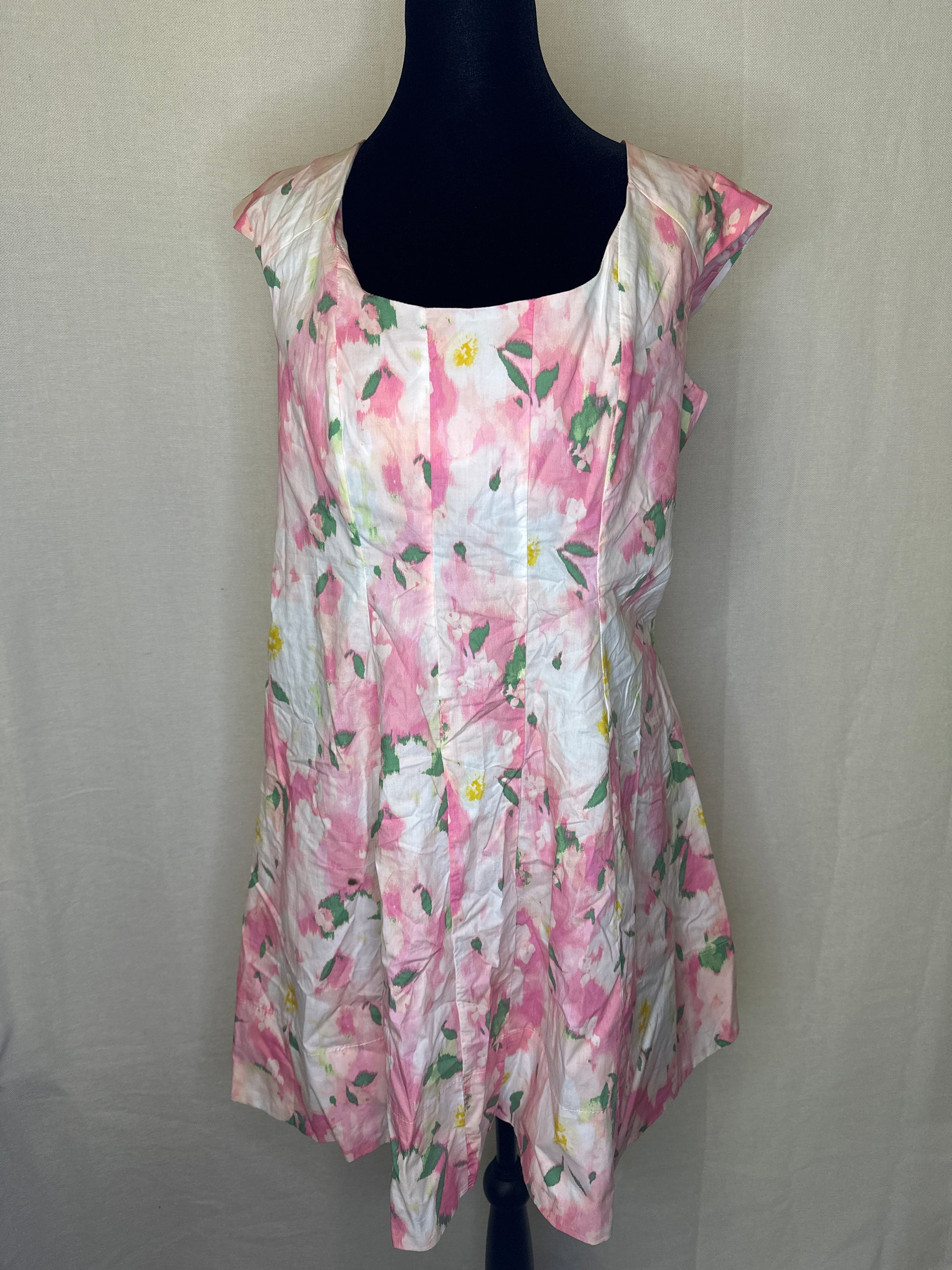 Women's Corset Woven Mini A-Line Dress - A New Day™
