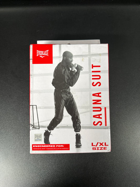 Everlast PVC Sauna suit L/XL