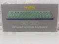 Heyday Compact Wireless Keyboard Spring Teal Bluetooth Keyboard