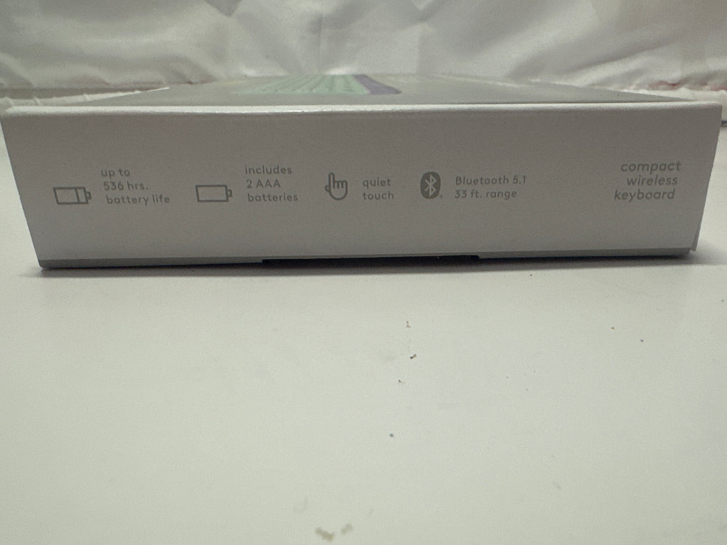 Heyday Compact Wireless Keyboard Spring Teal Bluetooth Keyboard