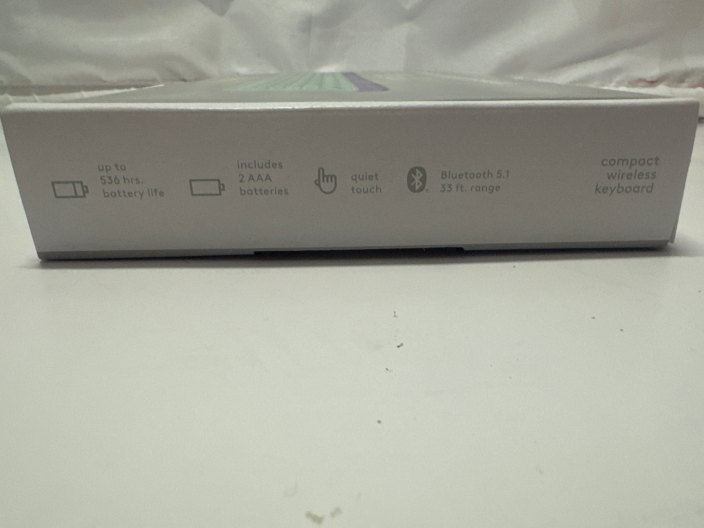 Heyday Compact Wireless Keyboard Spring Teal Bluetooth Keyboard