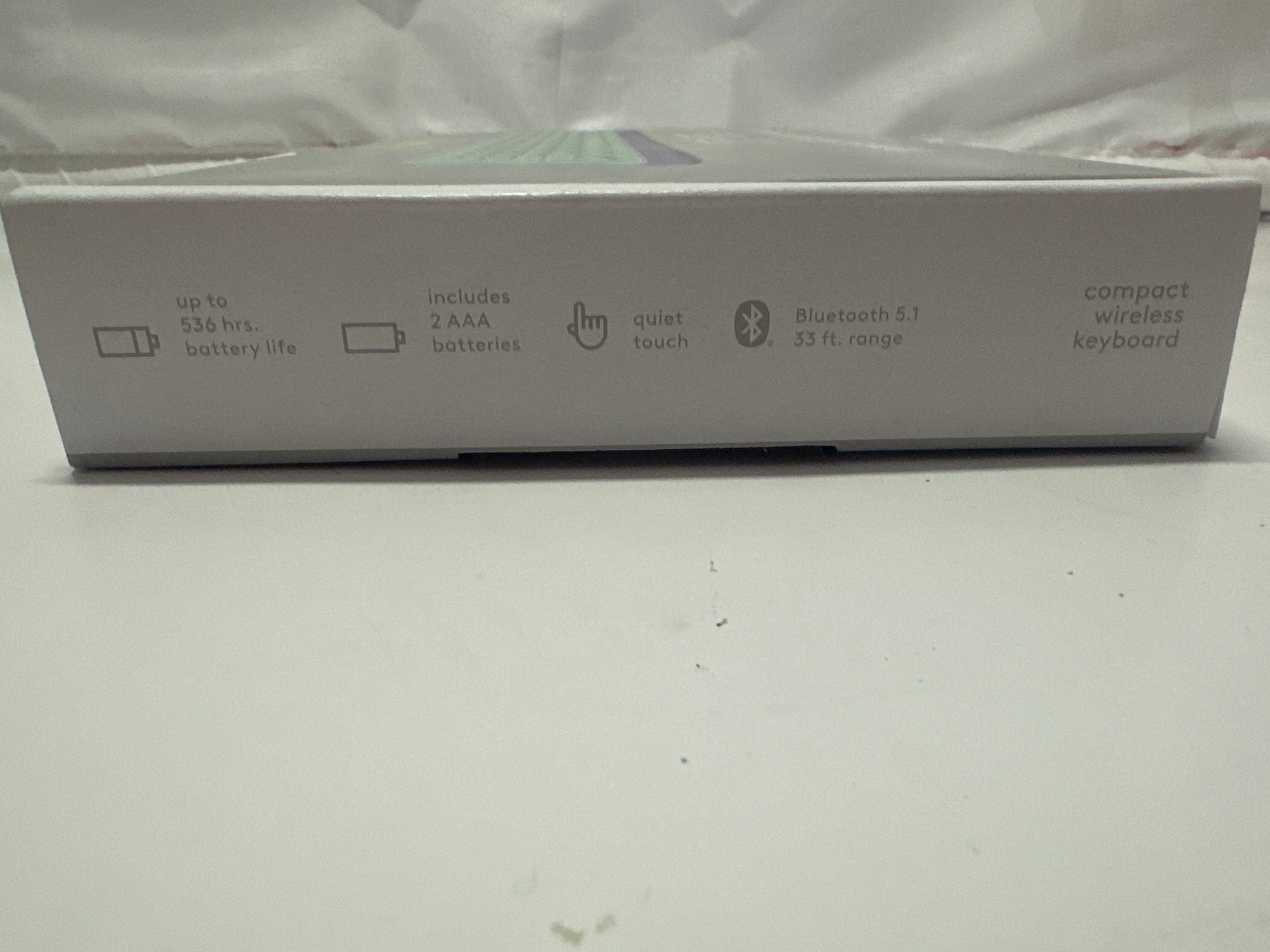 Heyday Compact Wireless Keyboard Spring Teal Bluetooth Keyboard
