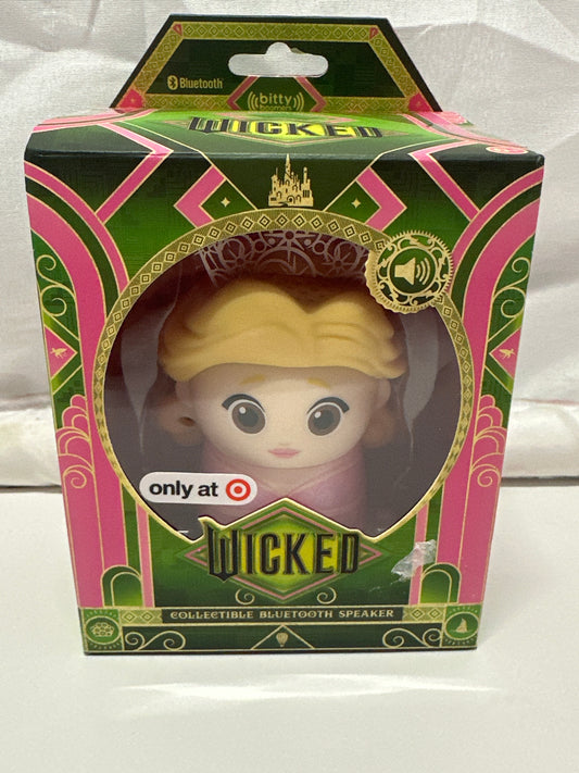 Wicked Bluetooth Speaker Collectible Doll Green Pink Design