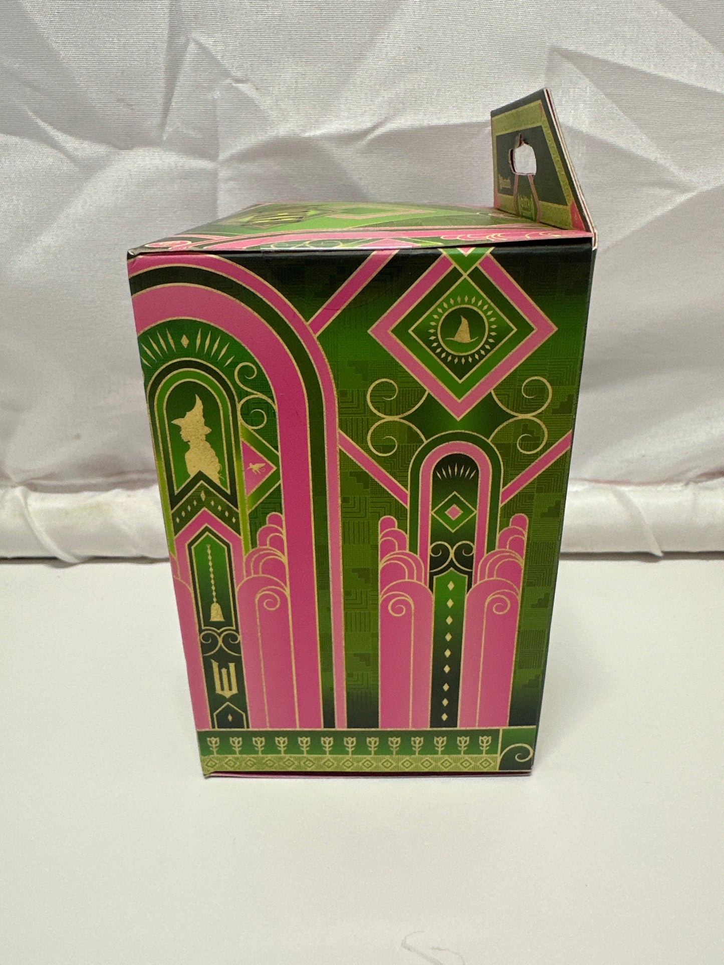 Wicked Bluetooth Speaker Collectible Doll Green Pink Design