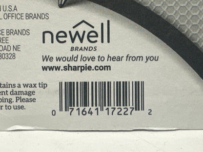 Sharpie S-Gel Pens 4 Pack 0.7mm Medium Black Blue Red No Smear Gel Ink