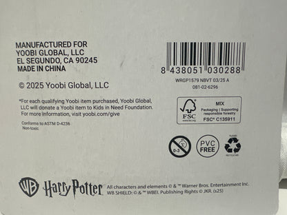 Harry Potter Yoobi Gel Pens 3 Pack Character Charm Pens 1.0mm Multicolor