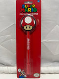 Super Mario Mushroom Pen with Topper Official Nintendo Licensed Novelty Pen