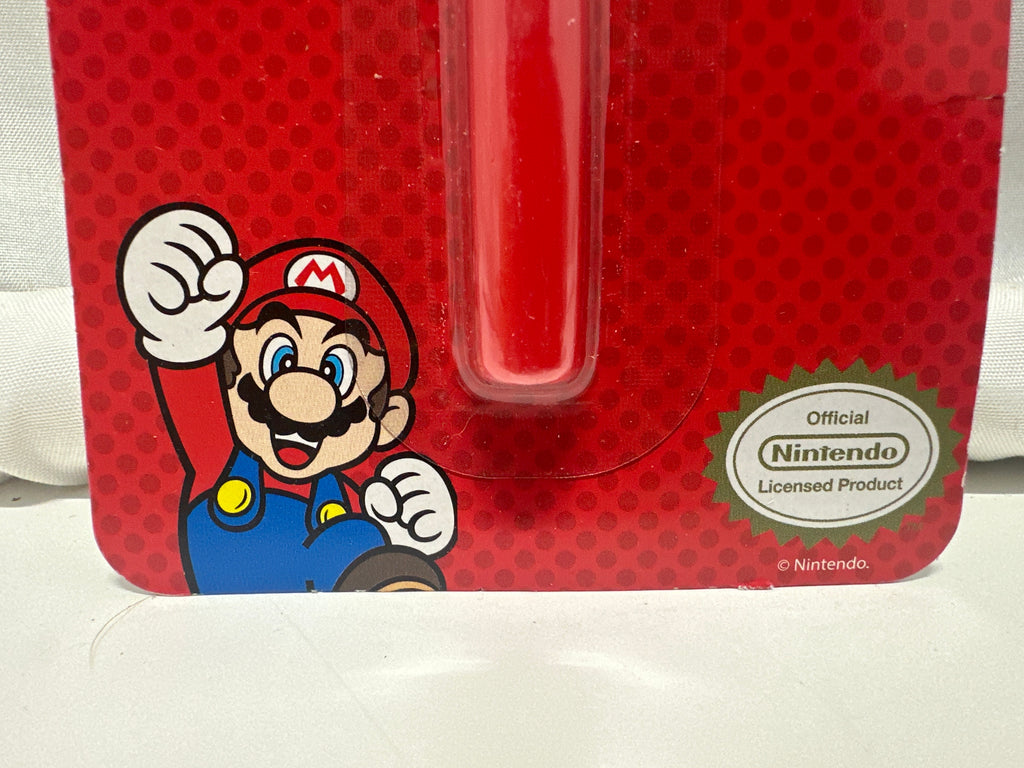 Super Mario Mushroom Pen with Topper Official Nintendo Licensed Novelty Pen