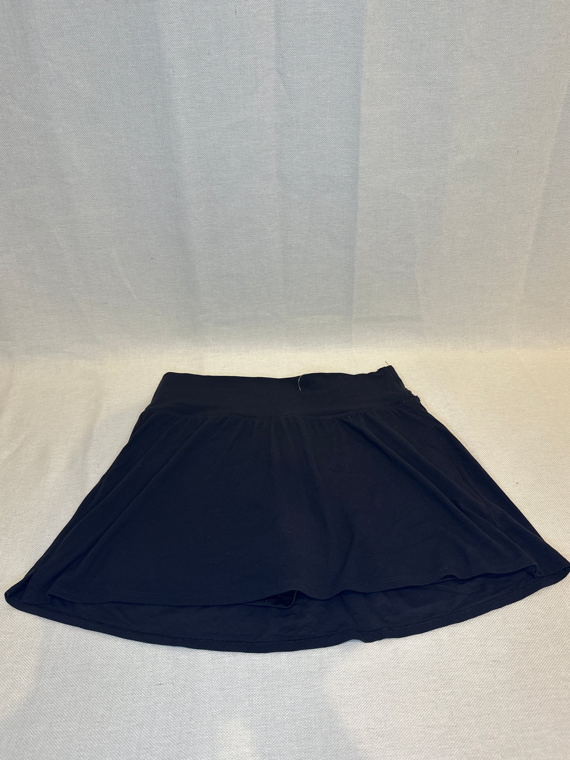 Women's Everyday Soft Mid-Rise Skort 14.5" - All In Motion™ Size M in Black