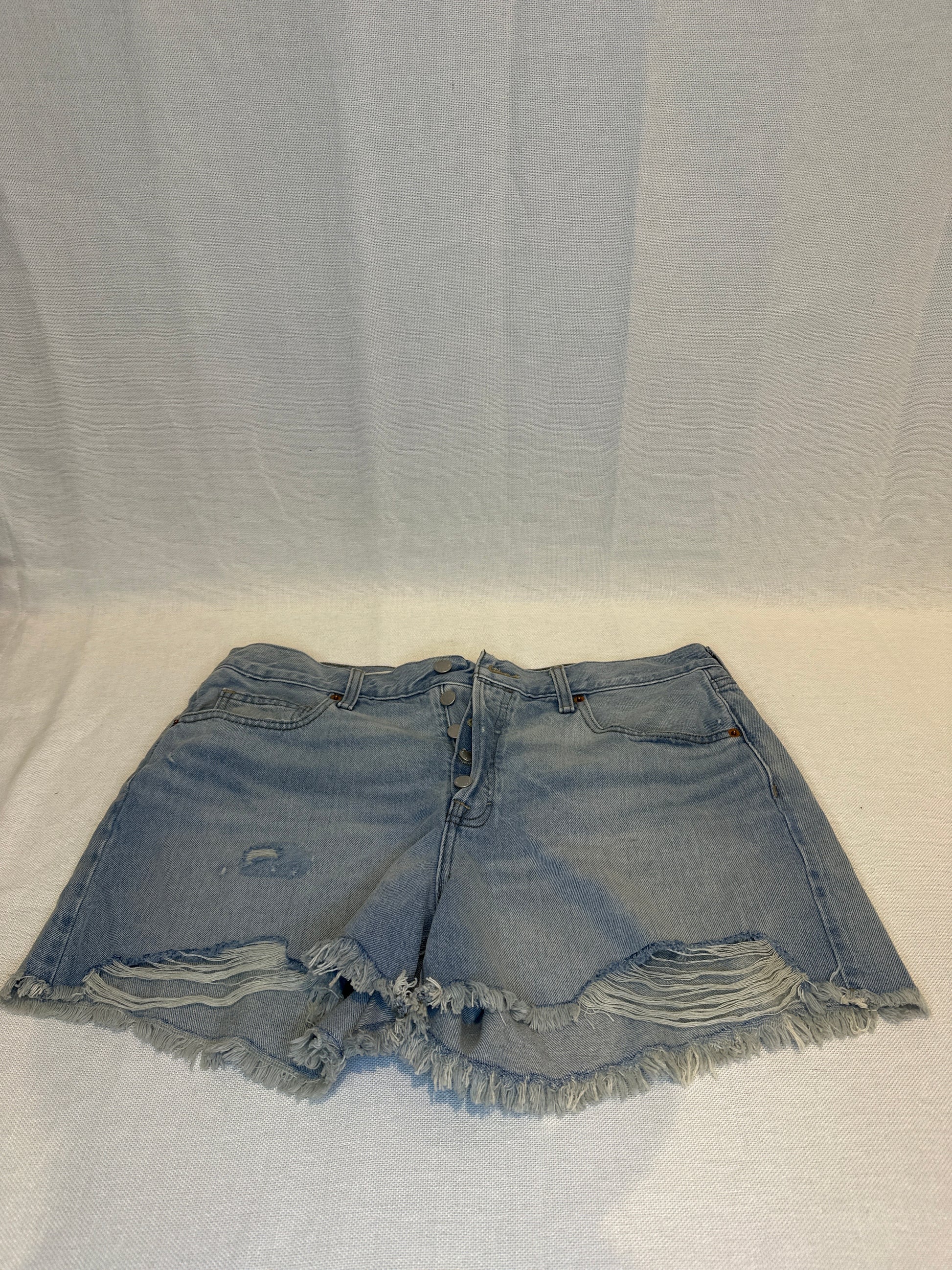 Women's Mid-Rise 90's Baggy Denim Shorts - Universal Thread™ Size 12