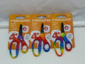 Fiskars Kids Scissors 3 Pack Rainbow Gradient Colorful Designs