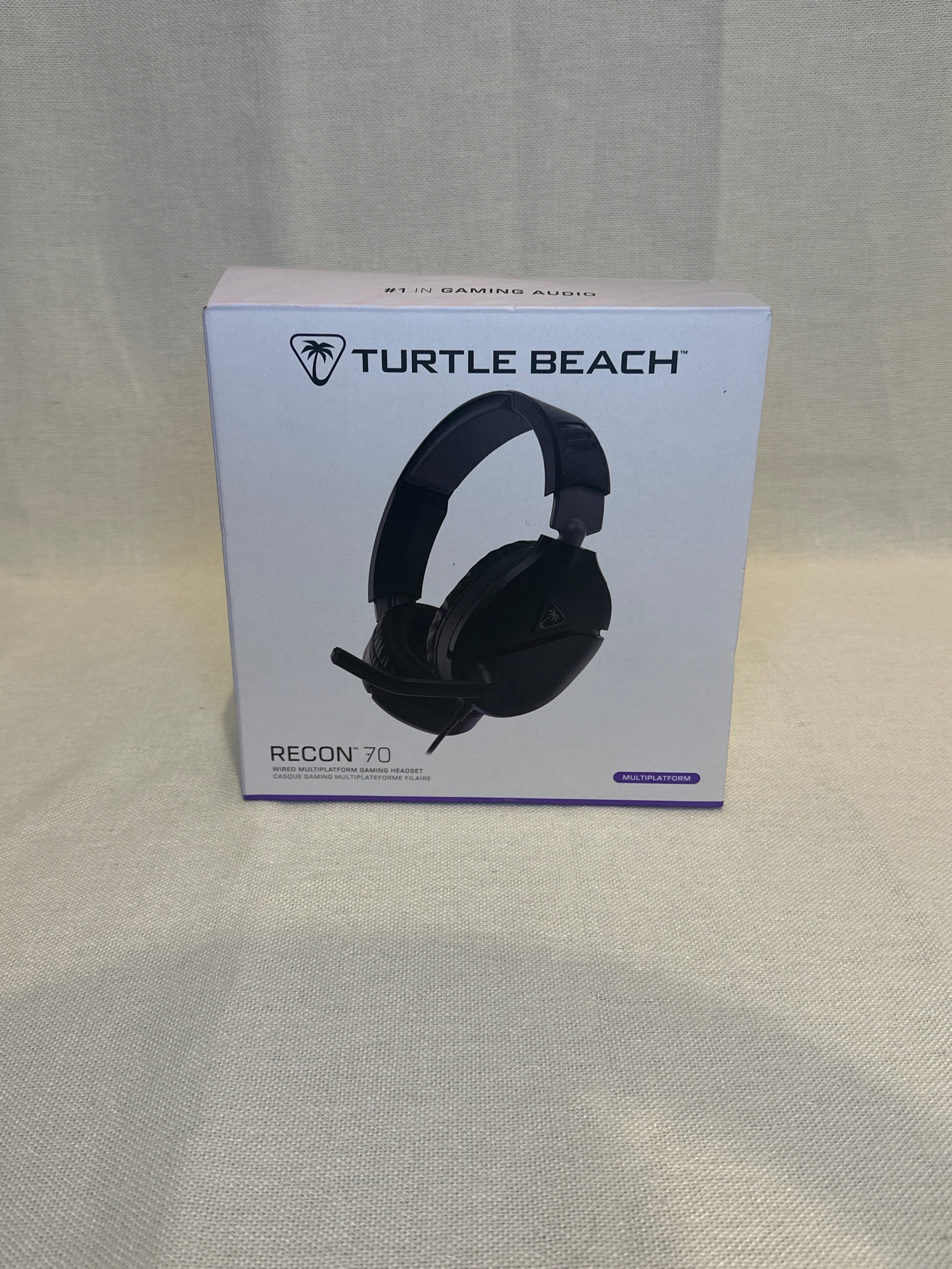 Turtle Beach Recon 70 Wired Headset for Xbox/PlayStation/Nintendo Switch/PC - Black