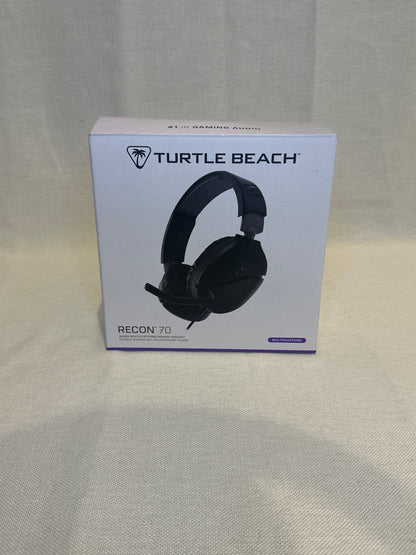 Turtle Beach Recon 70 Wired Headset for Xbox/PlayStation/Nintendo Switch/PC - Black