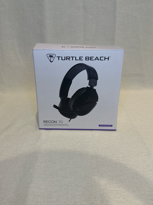 Turtle Beach Recon 70 Wired Headset for Xbox/PlayStation/Nintendo Switch/PC - Black