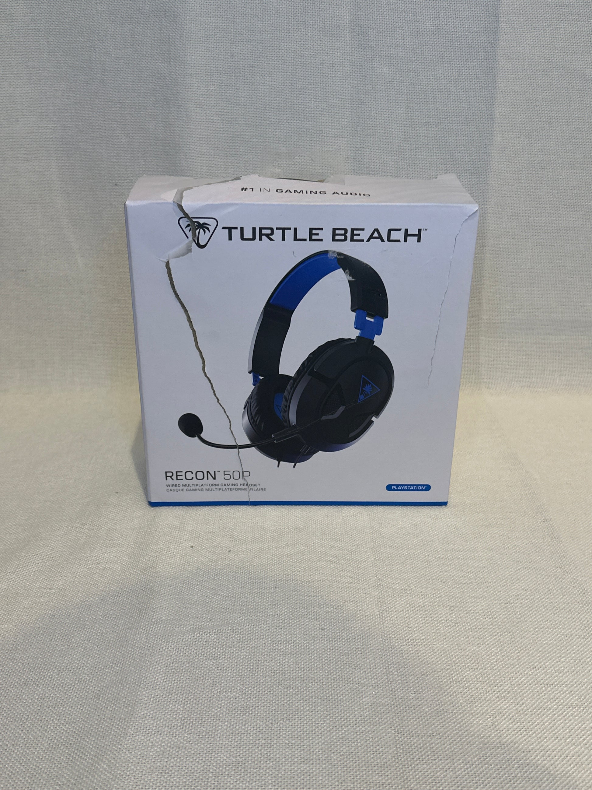 Turtle Beach Recon 50P Stereo Gaming Headset for PlayStation 4/5 - Black