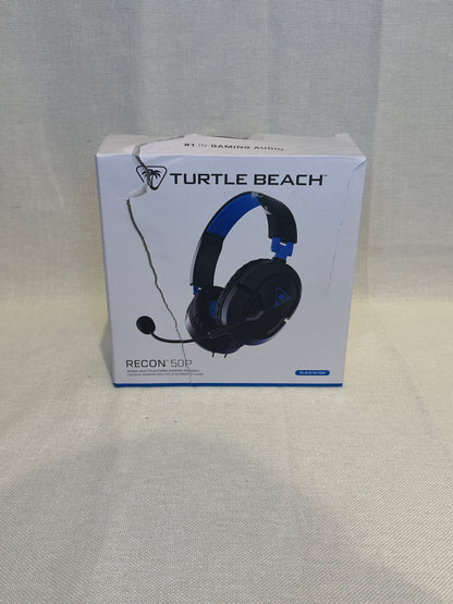 Turtle Beach Recon 50P Stereo Gaming Headset for PlayStation 4/5 - Black