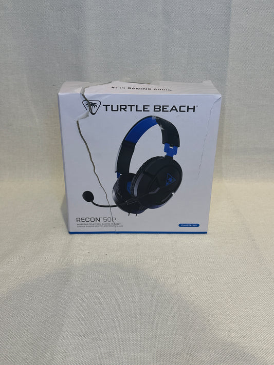 Turtle Beach Recon 50P Stereo Gaming Headset for PlayStation 4/5 - Black