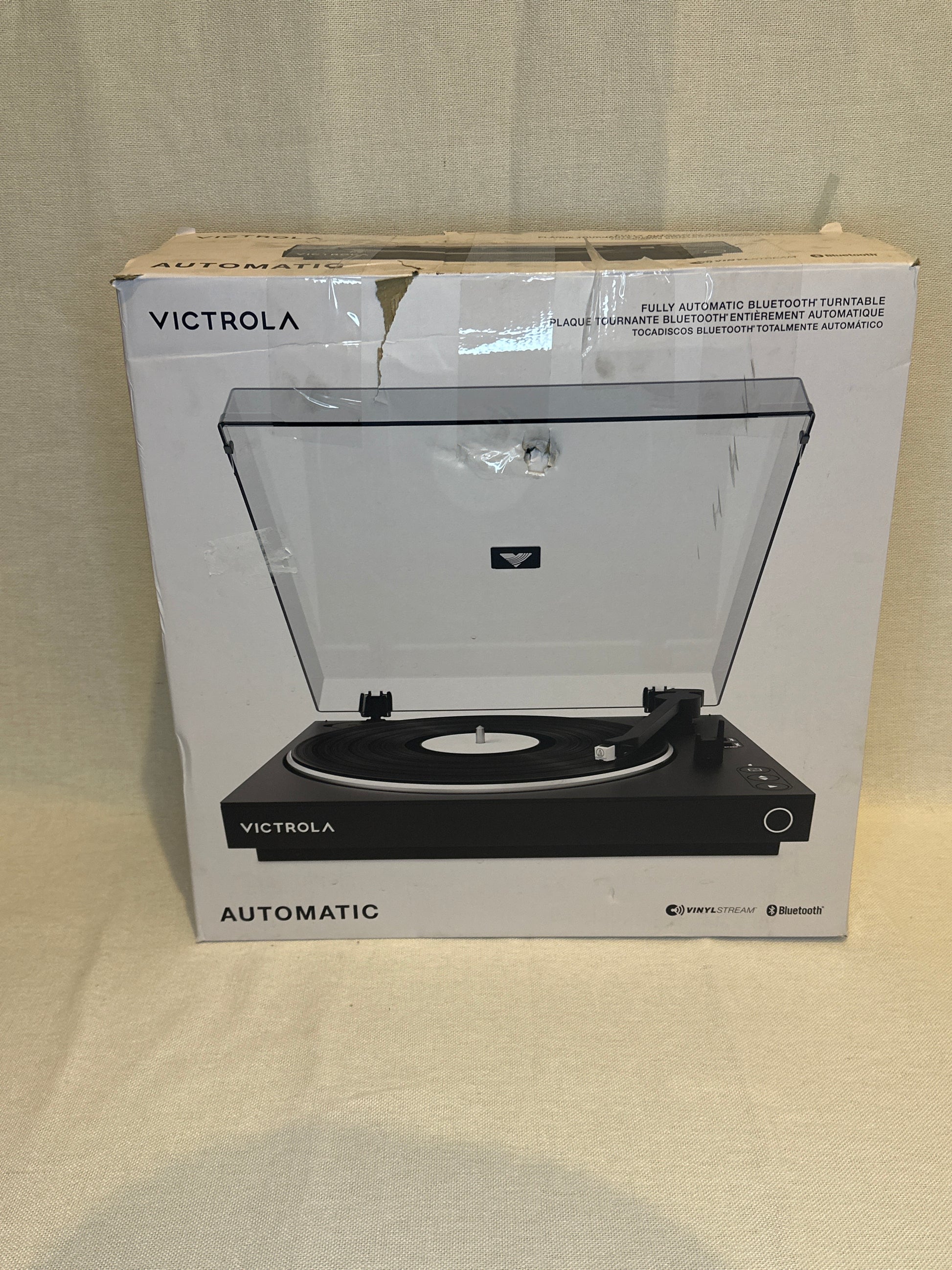Victrola Automatic Turntable