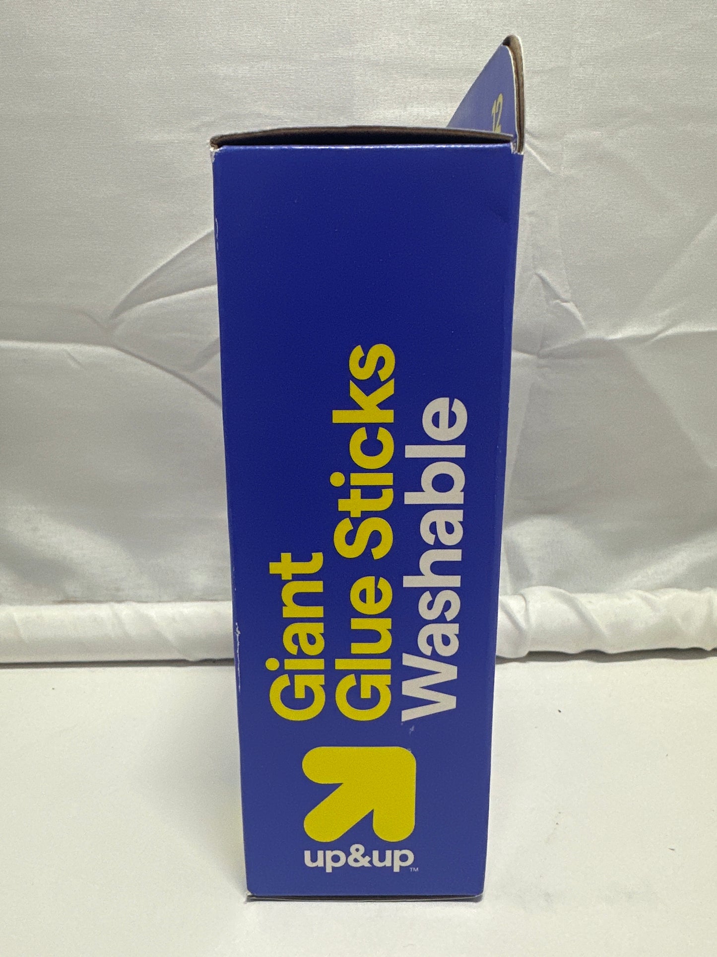 Up&Up Giant Glue Sticks 12 Pack Washable Disappearing Purple 0.77oz Each