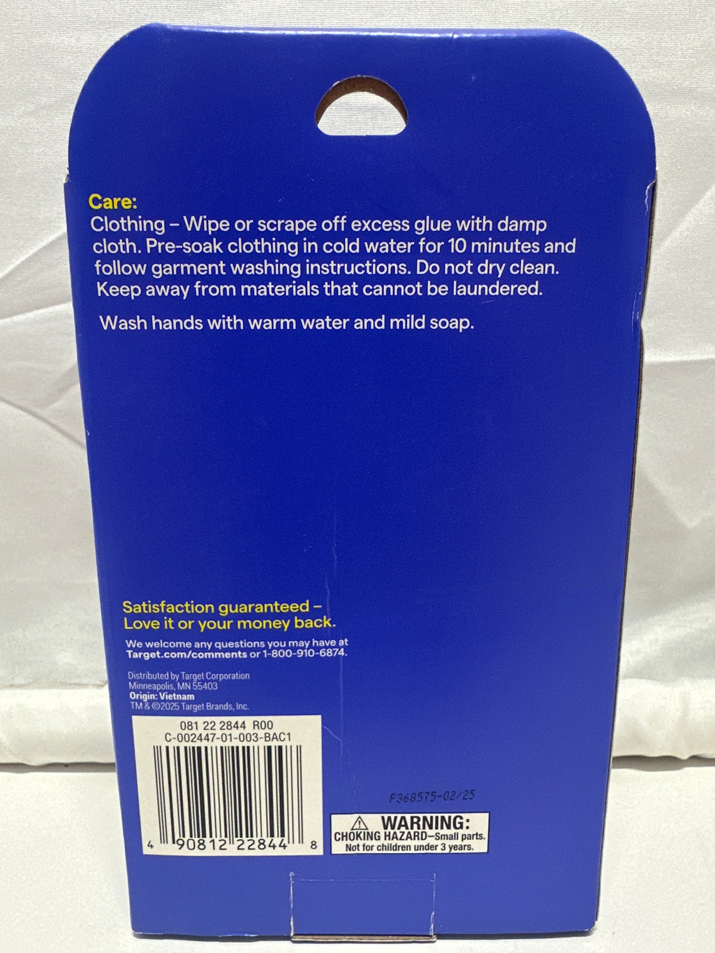 Up&Up Giant Glue Sticks 12 Pack Washable Disappearing Purple 0.77oz Each