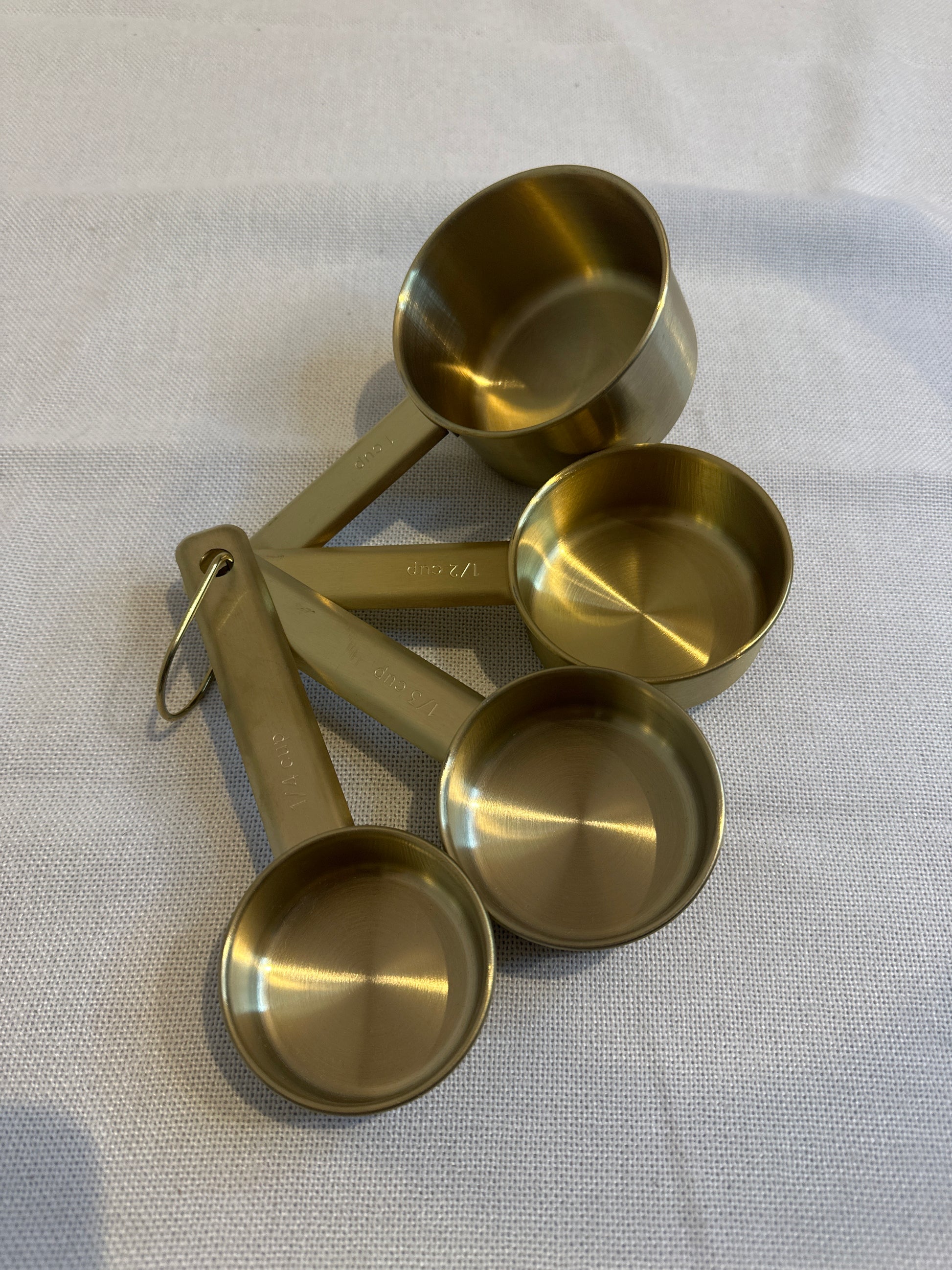 4pc Stainless Steel Measuring Cups - Figmint™