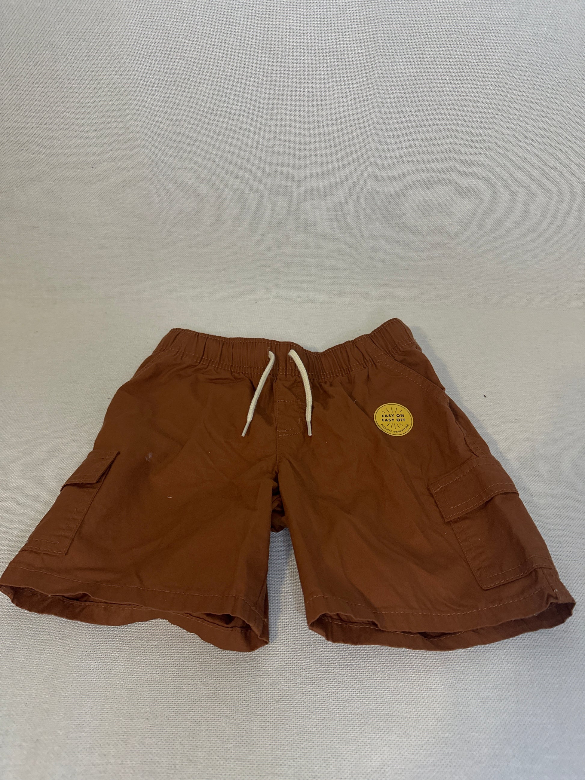 Boys' Pull-On 'Above the Knee' Cargo Shorts - Cat & Jack™ (Size S)