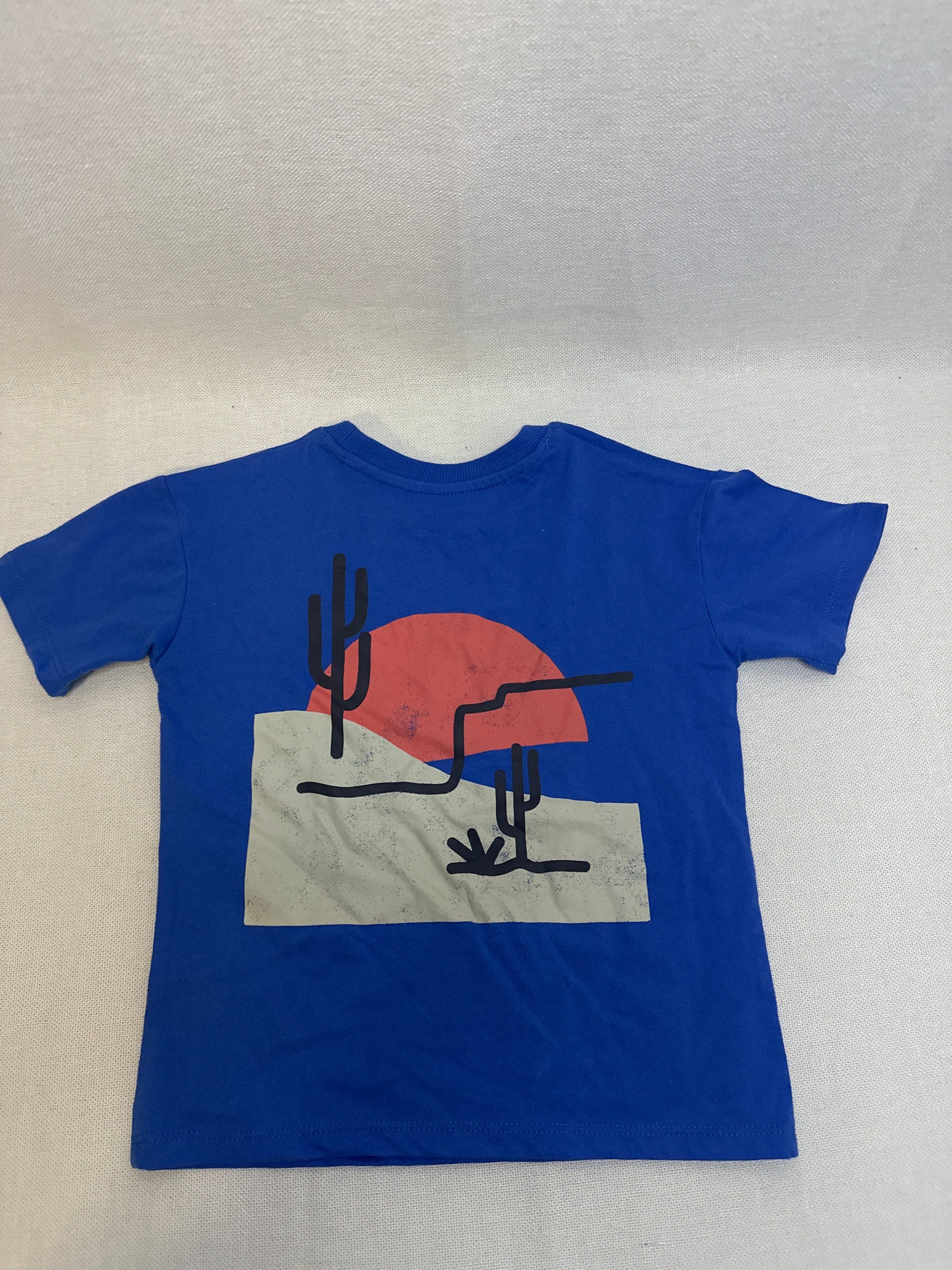 Grayson Mini Toddler Boys' Endless Howdy Graphic T-Shirt - Blue-5T
