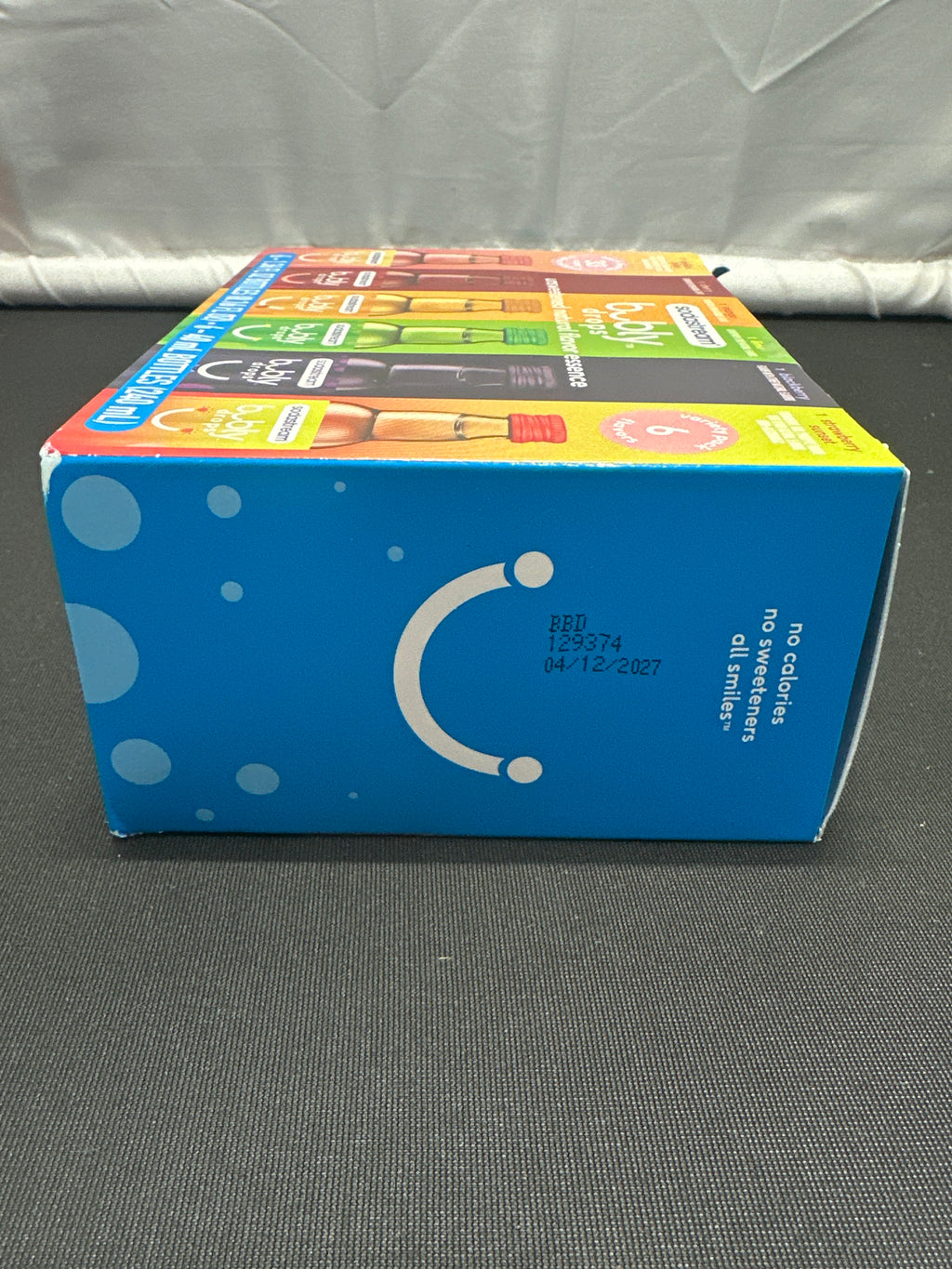 SodaStream bubly drops Original Variety Pack 6 x 40 mL