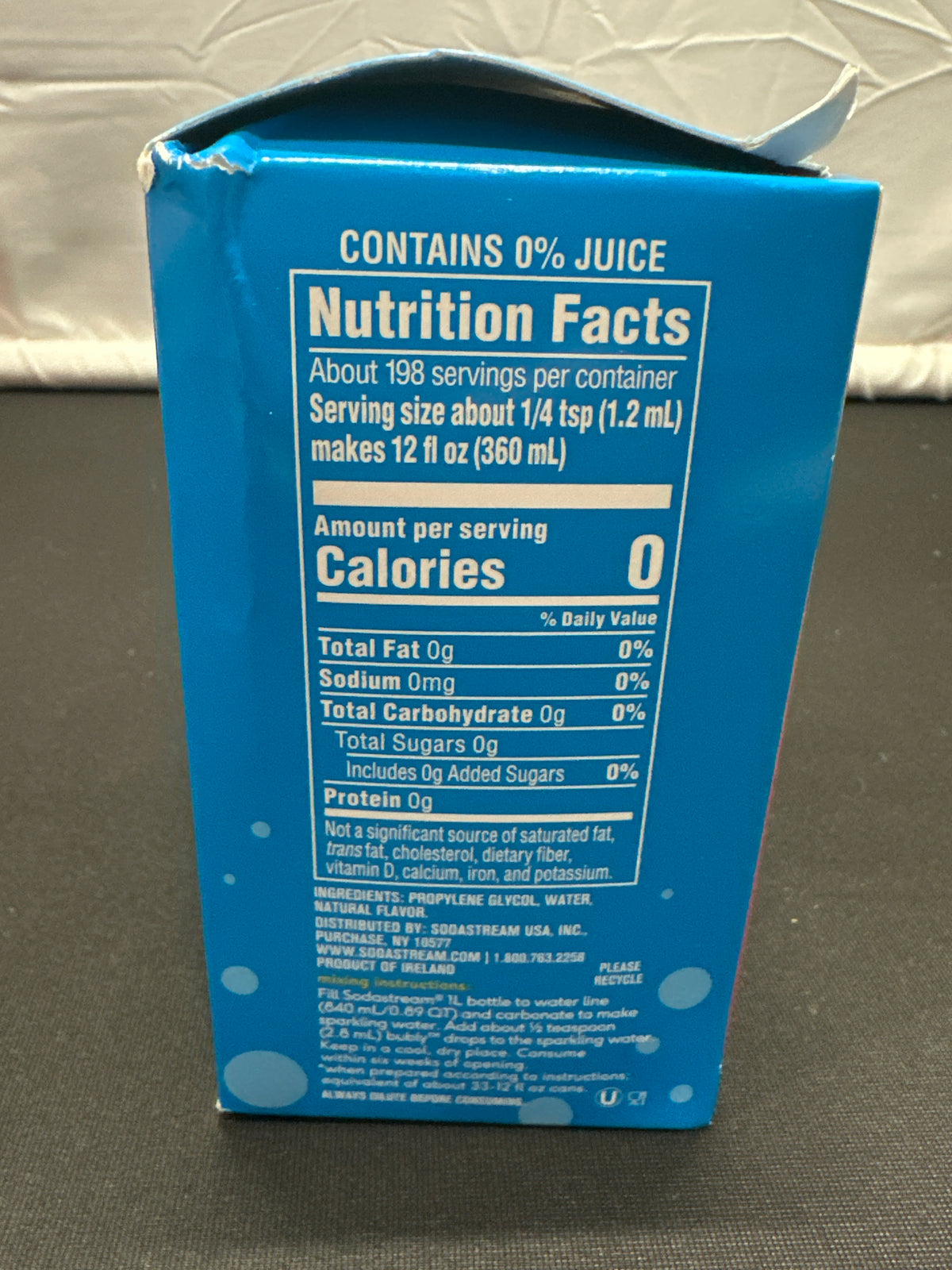 SodaStream bubly drops Original Variety Pack 6 x 40 mL