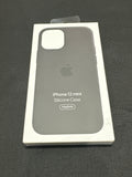 Apple iPhone 12 mini Silicone Case with MagSafe Black MHKX3ZM/A
