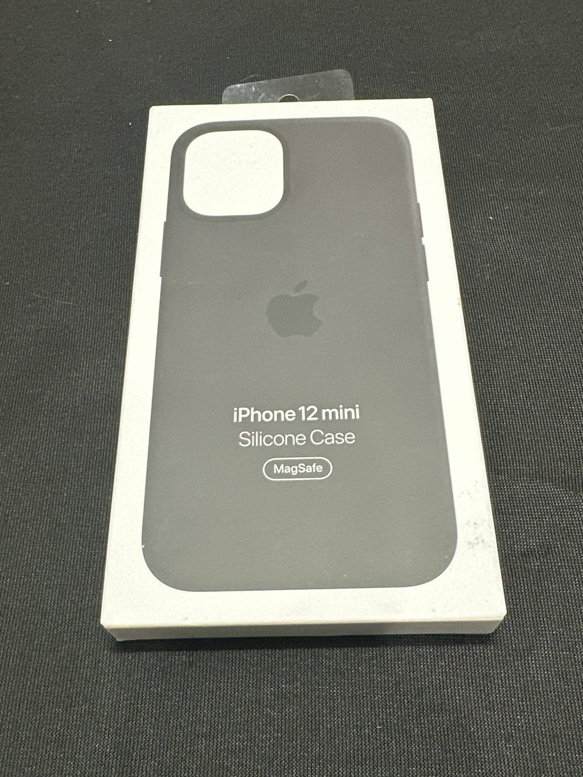 Apple iPhone 12 mini Silicone Case with MagSafe Black MHKX3ZM/A