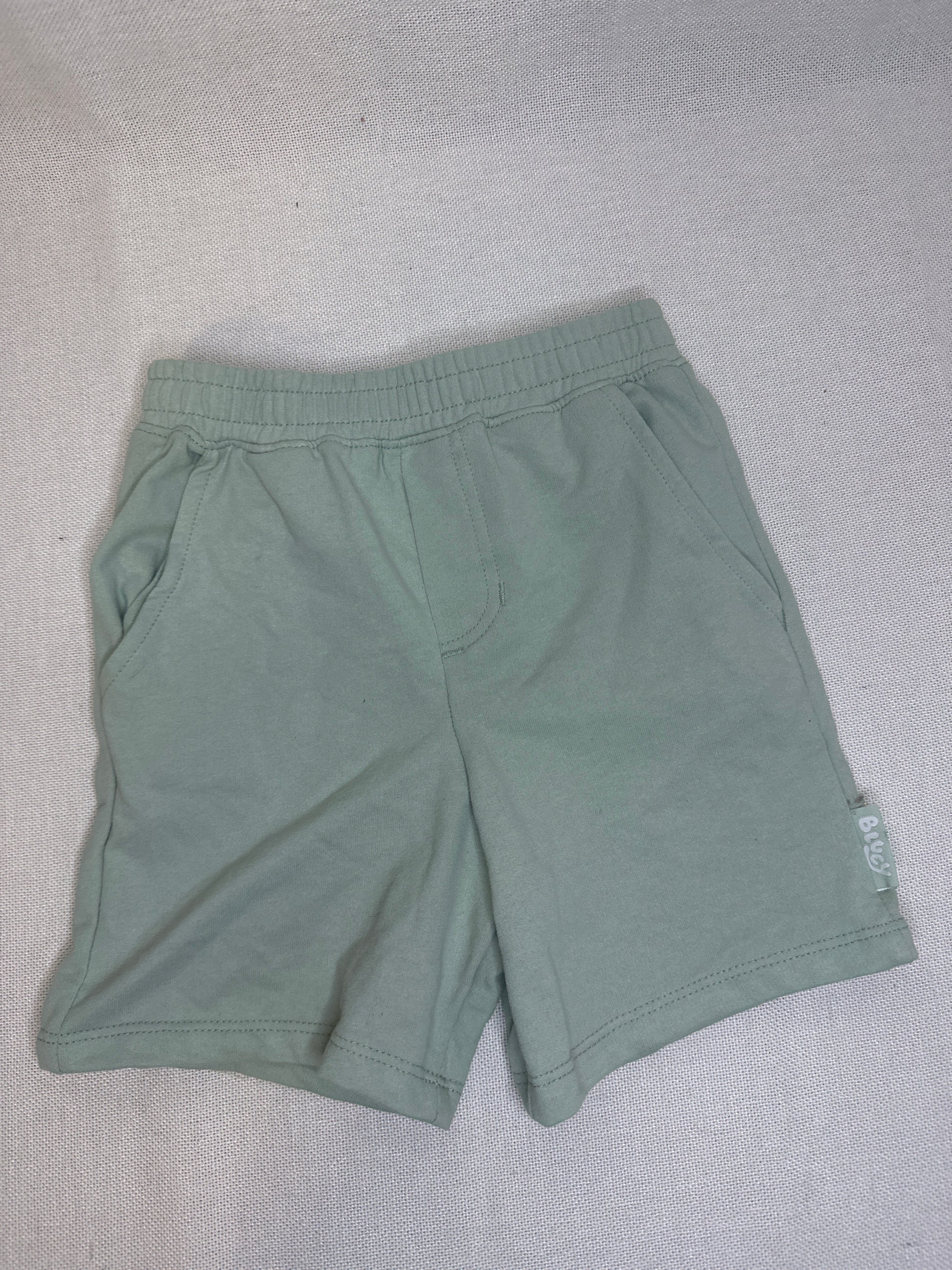 Toddler Boys' Bluey Shorts-4T