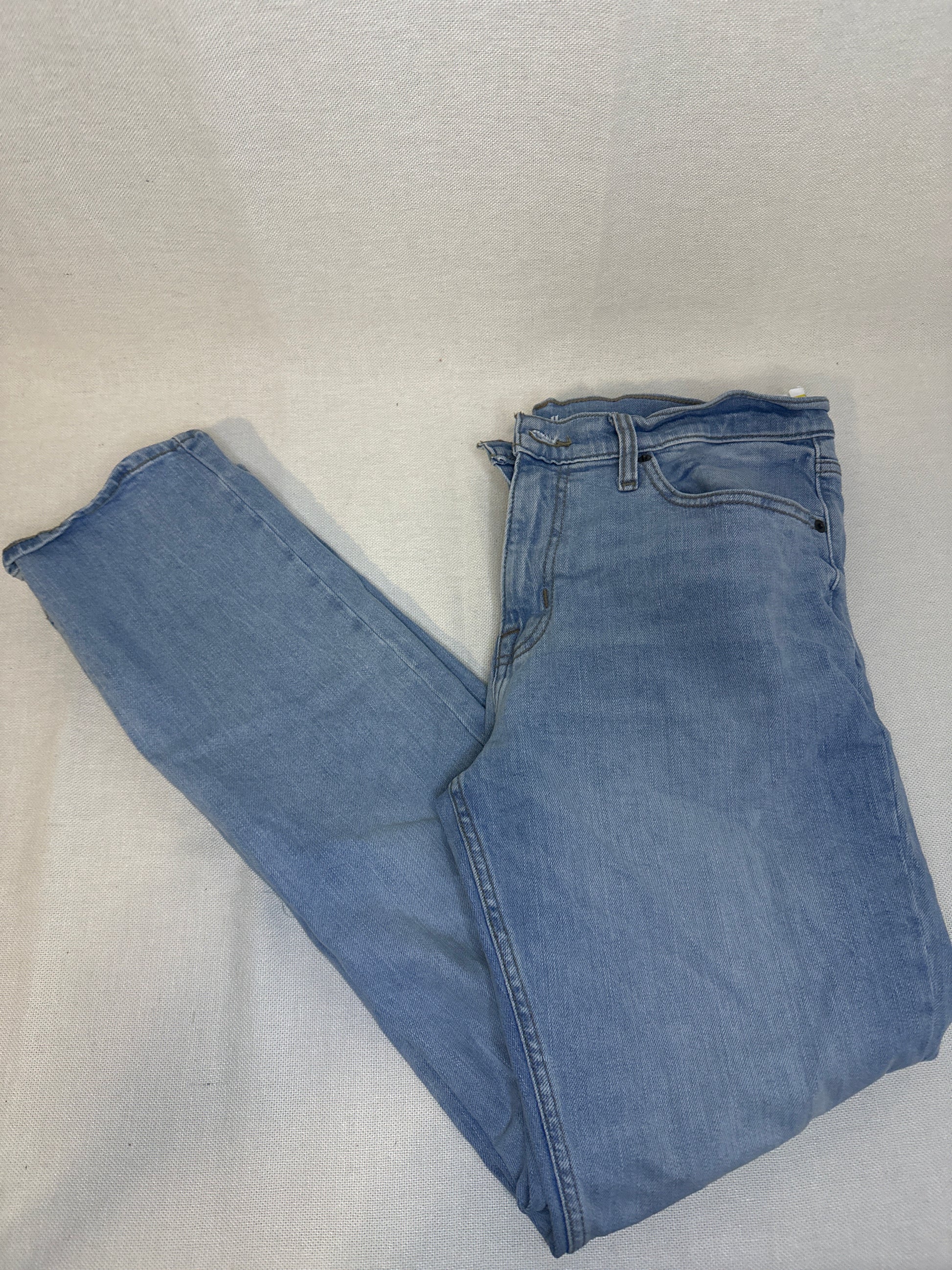 Men's Slim Fit Jeans - Goodfellow & Co™ Size 34wx32L Light blue Denim