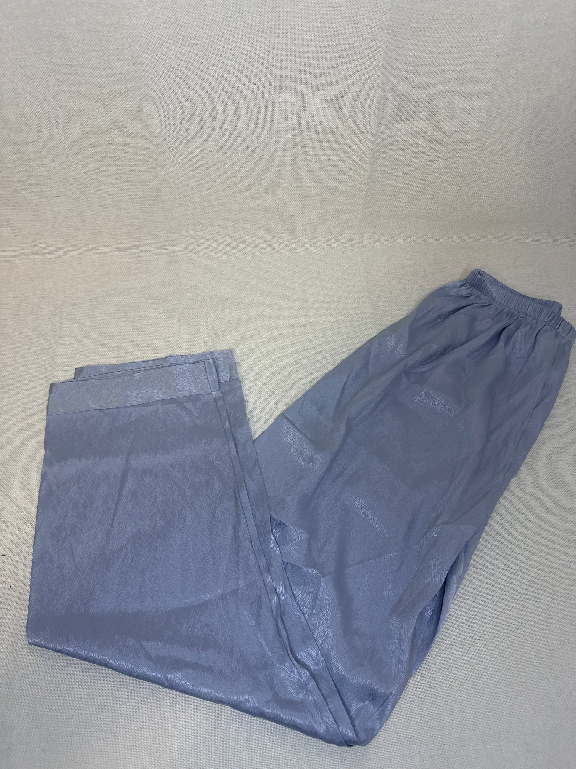 Womens Medium Sleep pants- Baby Blue