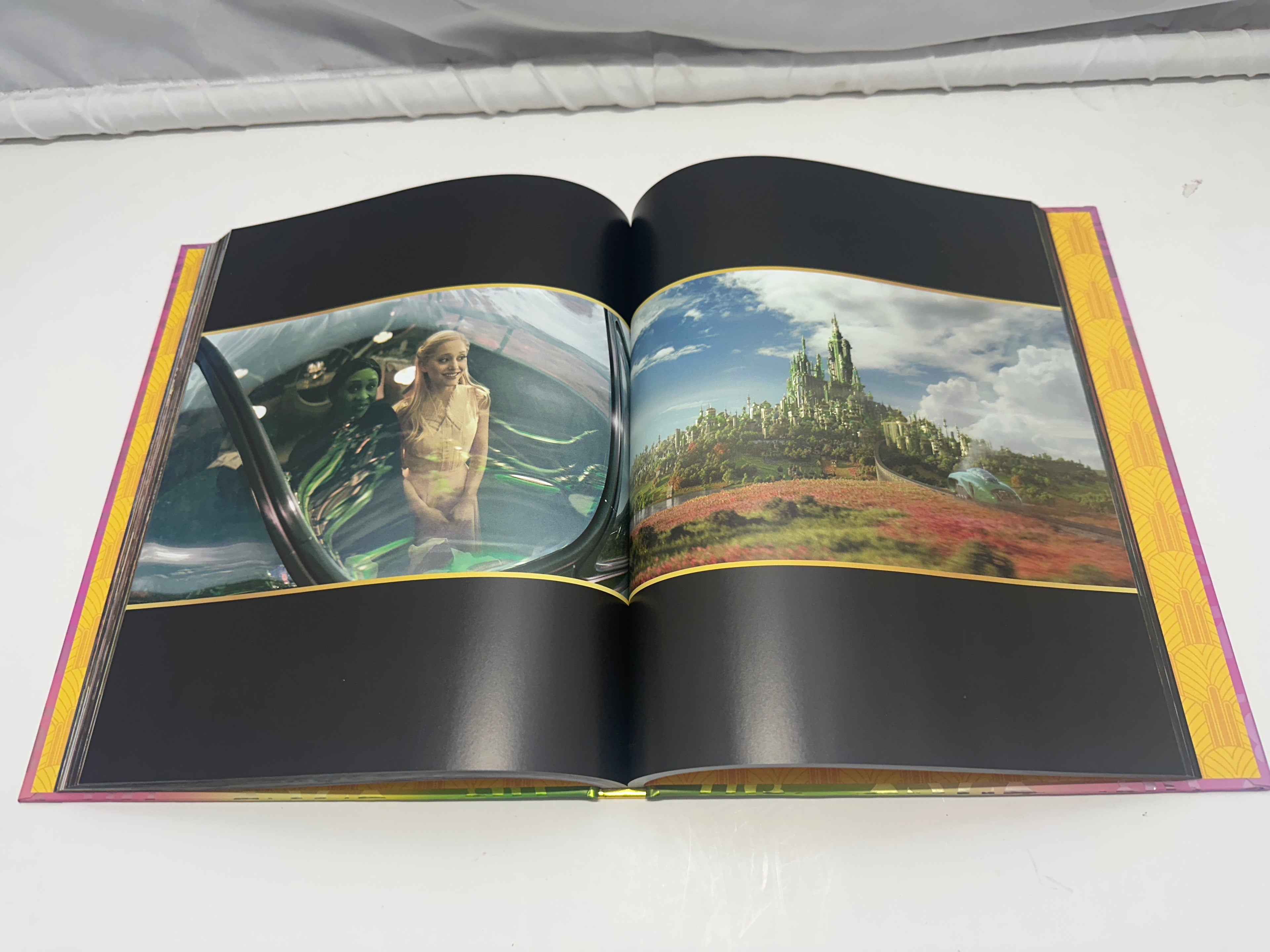 WICKED: THE OFFICIAL VISUAL COMPANION (Hardcover) Target Exclusive