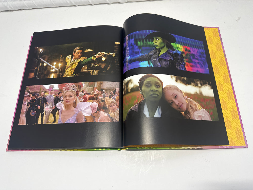 WICKED: THE OFFICIAL VISUAL COMPANION (Hardcover) Target Exclusive