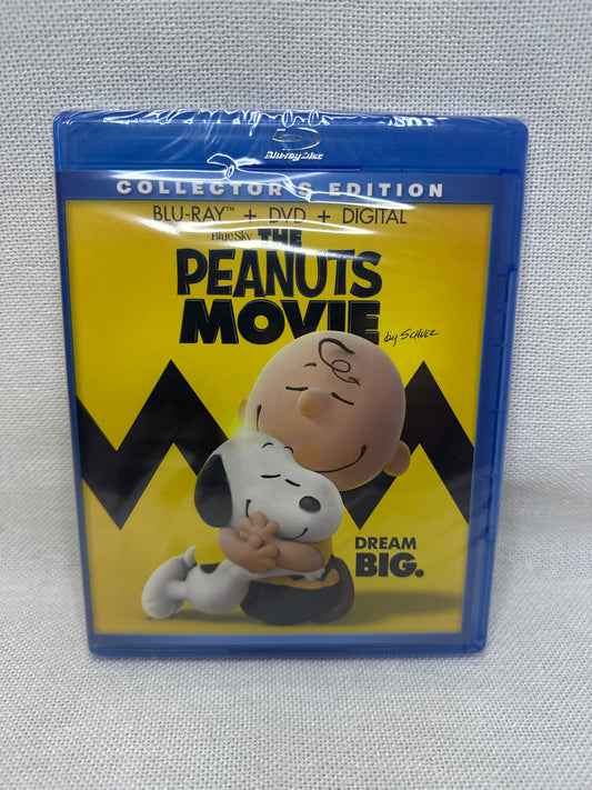 The Peanuts Movie Blu-ray