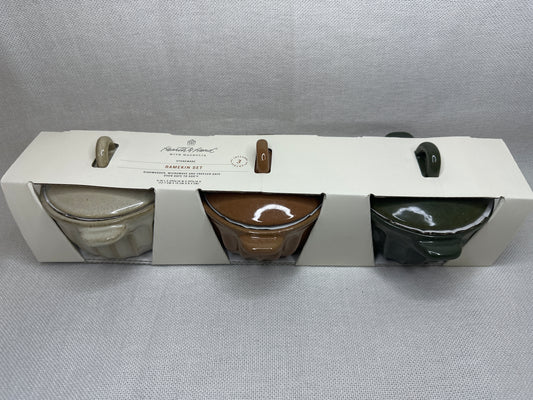 3 Round Ramekins set - Hearth & Hand™ with Magnolia
