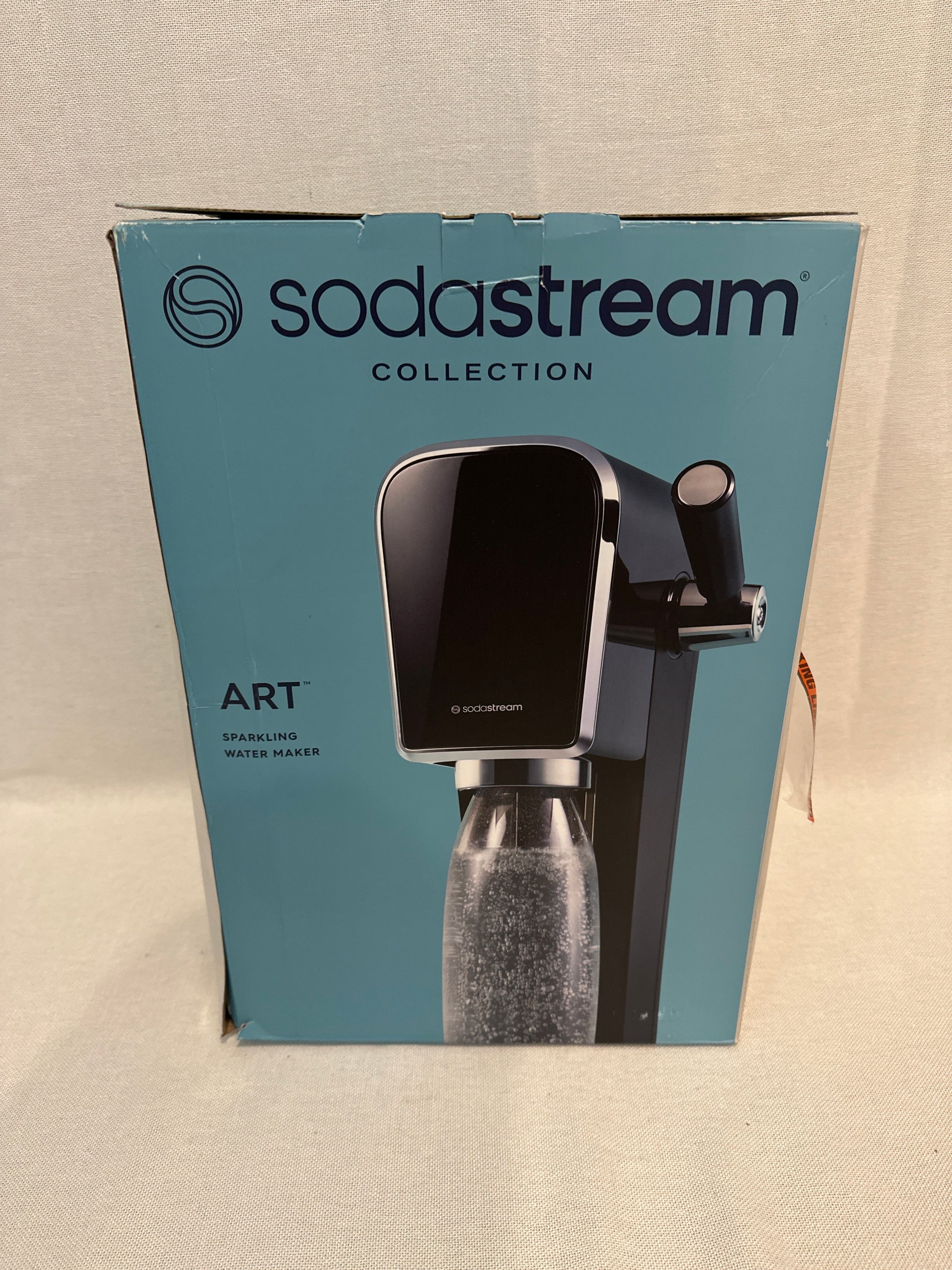 SodaStream Art Sparkling Water Maker Kit Black