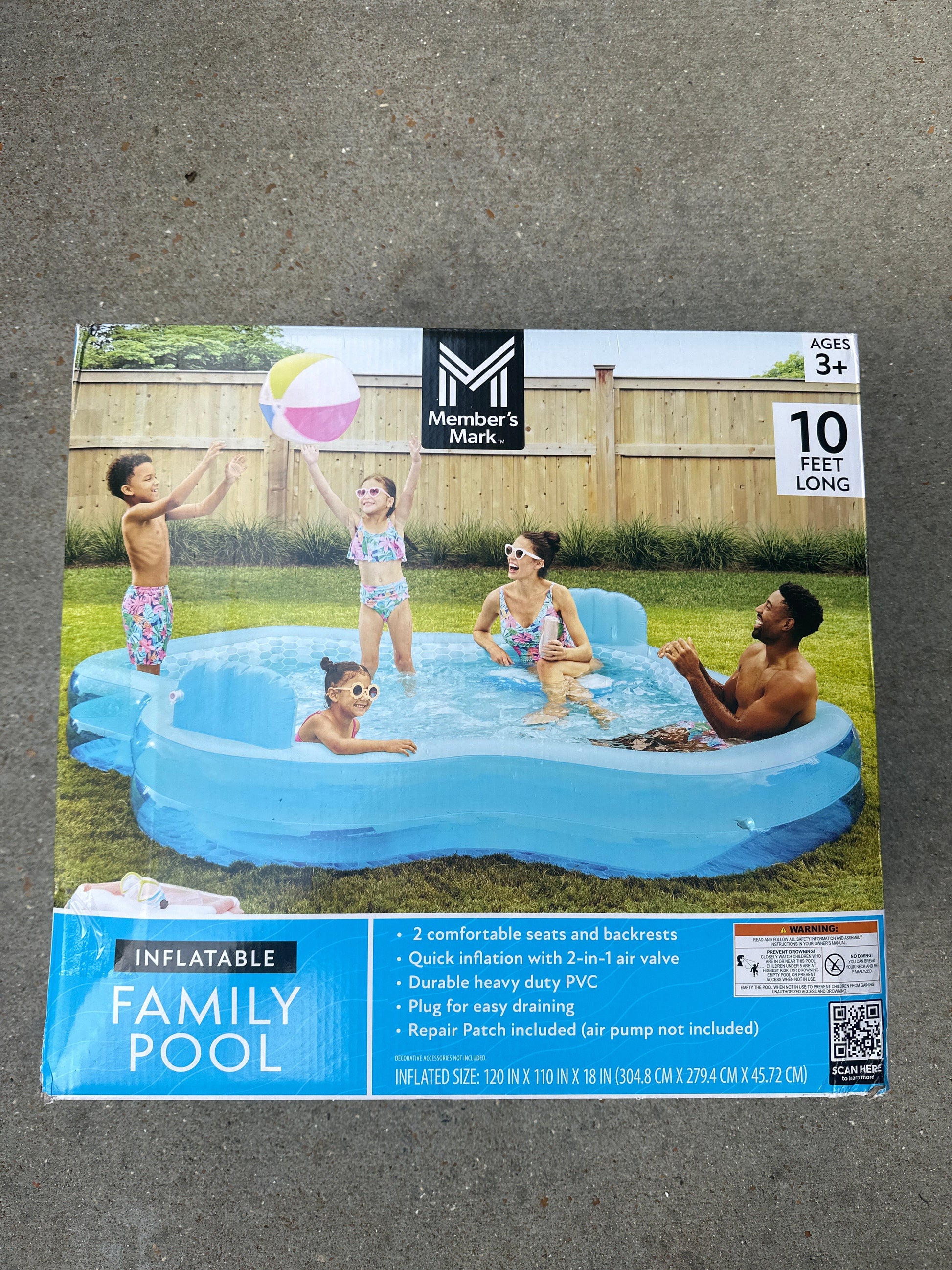 Member’s Mark Elegant Family Pool, 10'