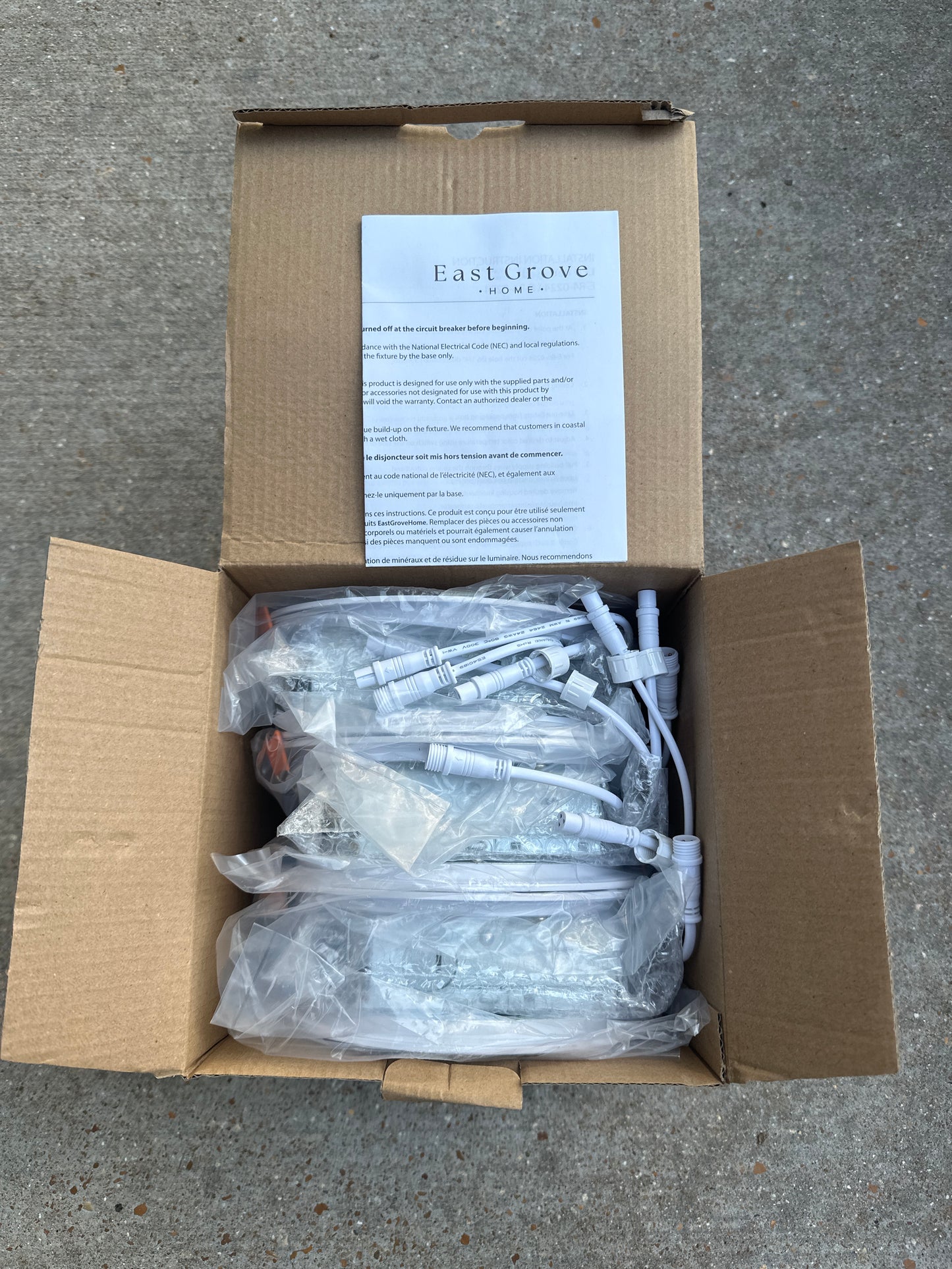 Easy Grove 7in 1,150 Lumens Round LED Recessed Light 12 Pack