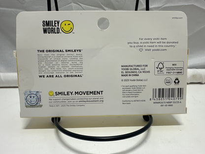 Yoobi SmileyWorld Dry Erase Markers 4 Pack Multicolor Streak Free Whiteboard Markers