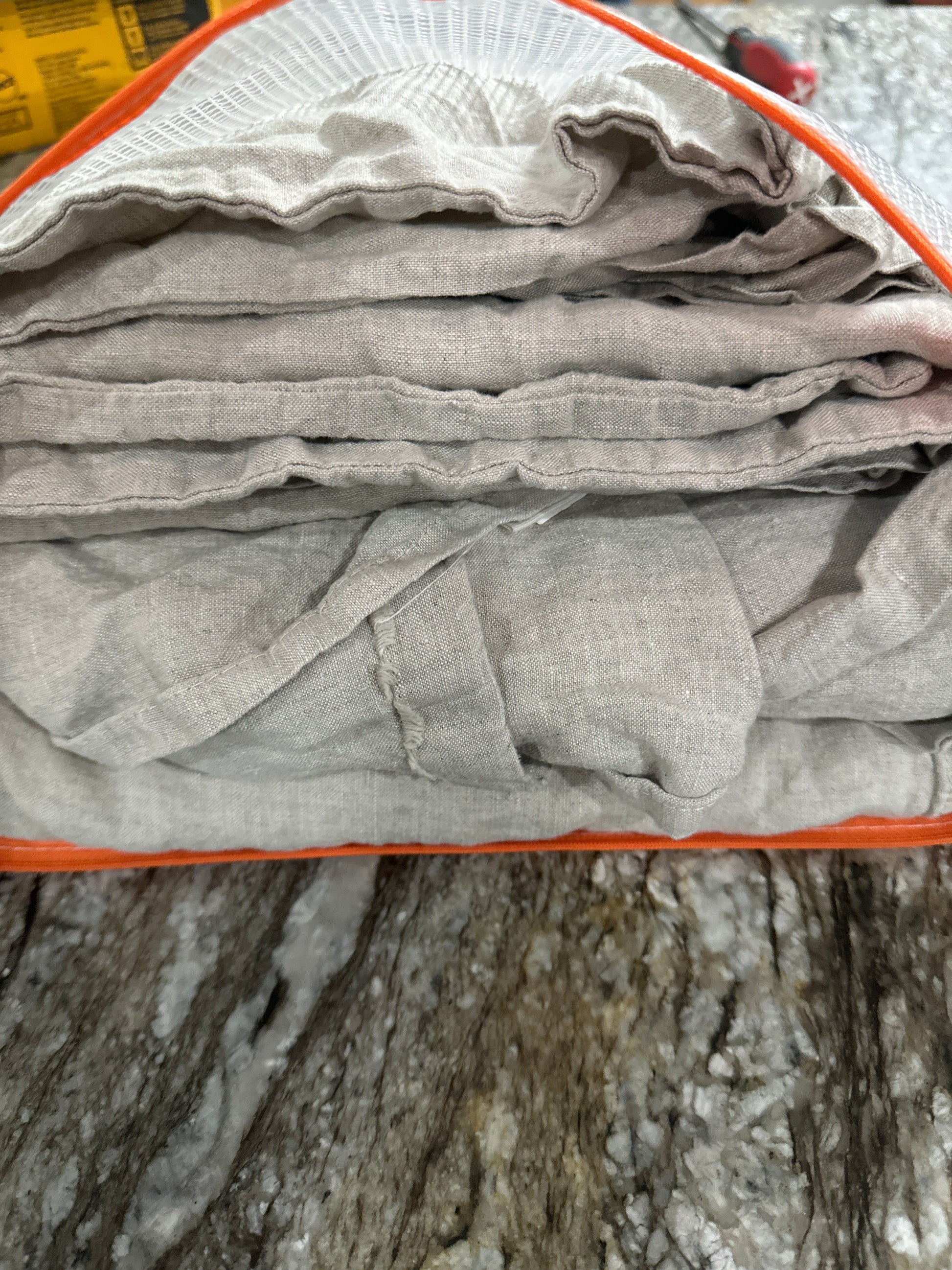 100% Linen Sheet Set - Casaluna™-Queen-Natural