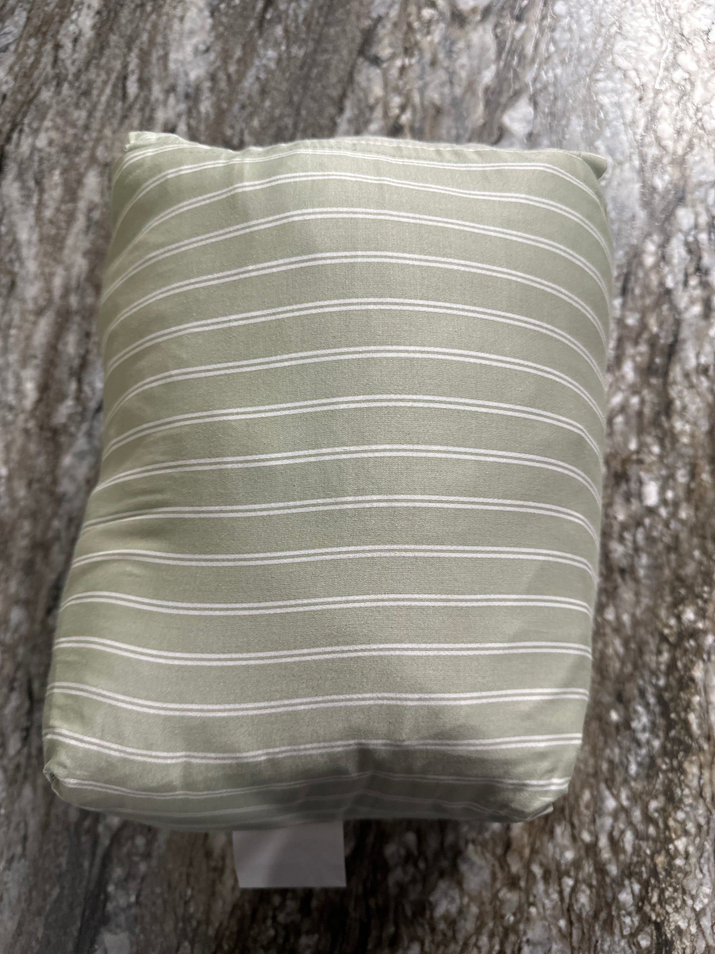 Printed Performance 400 Thread Count Sheet Set - Threshold™-Green Striped